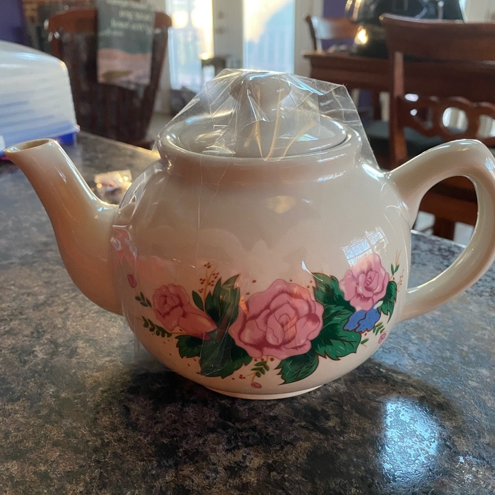 Beautiful vintage teapot.